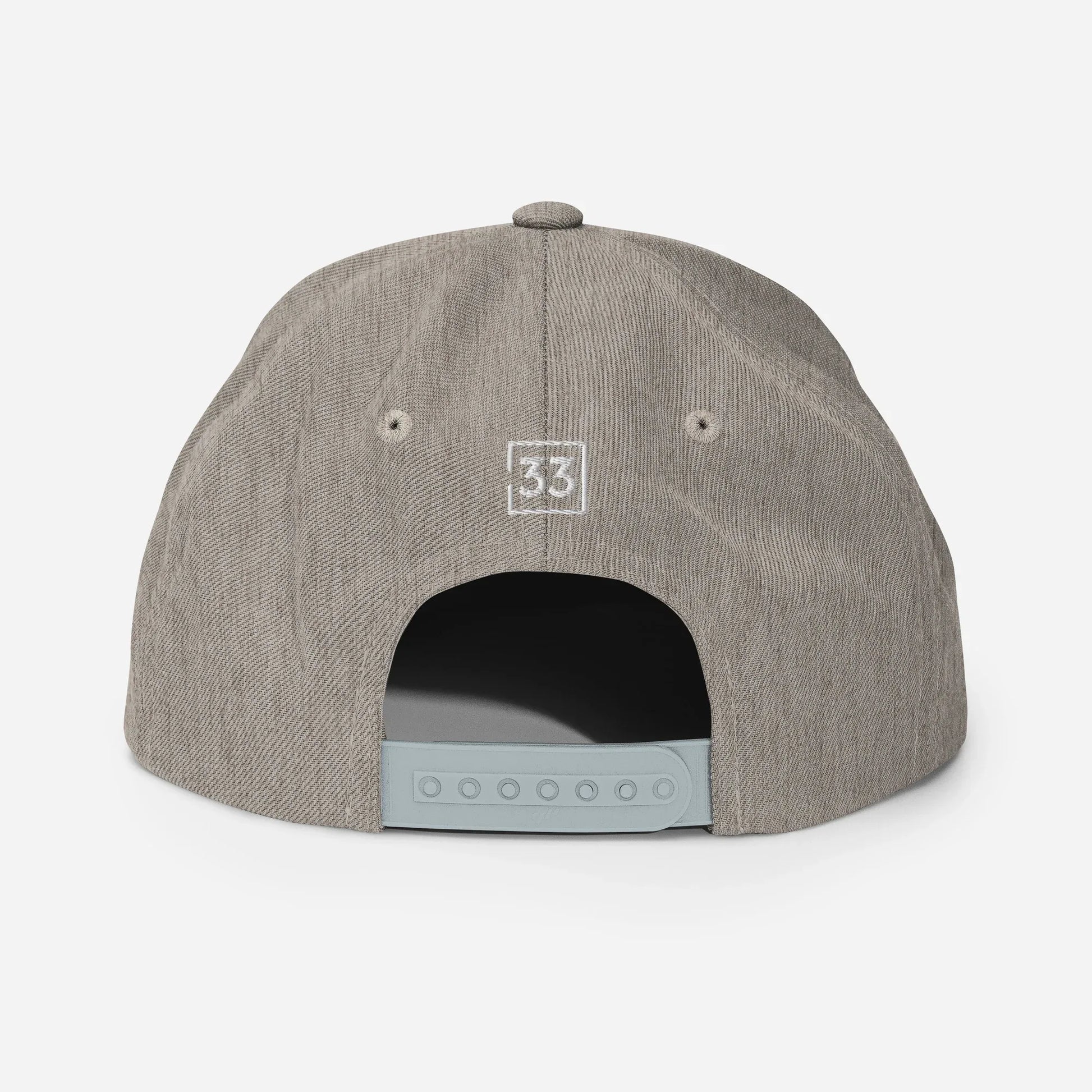 ZeyRado33 Snapback Hat - Da G.A.T.E 33