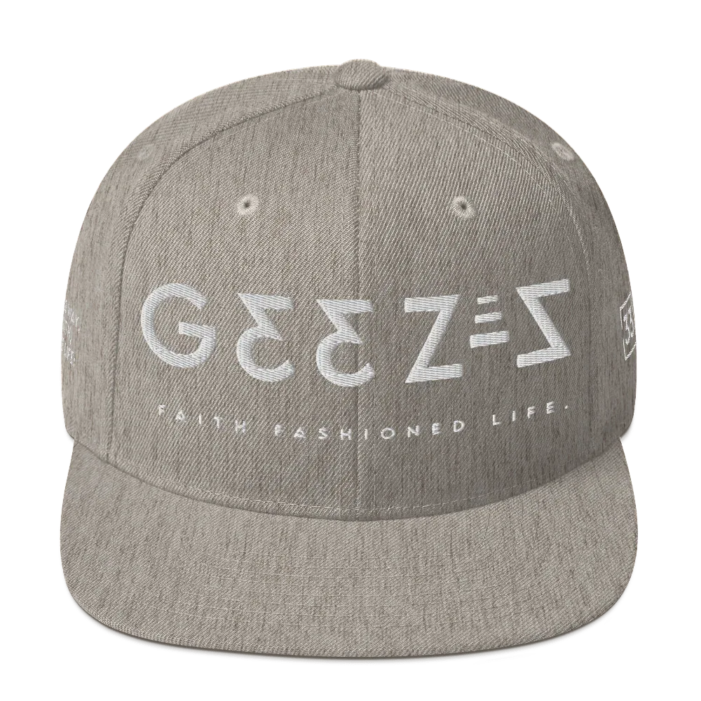 G33Z=Z Snapback Hat - Da G.A.T.E 33