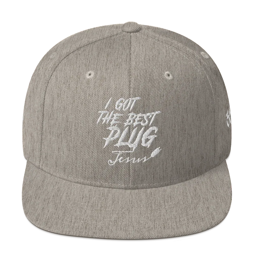 I Got The Best Plug Snapback Hat - Da G.A.T.E 33