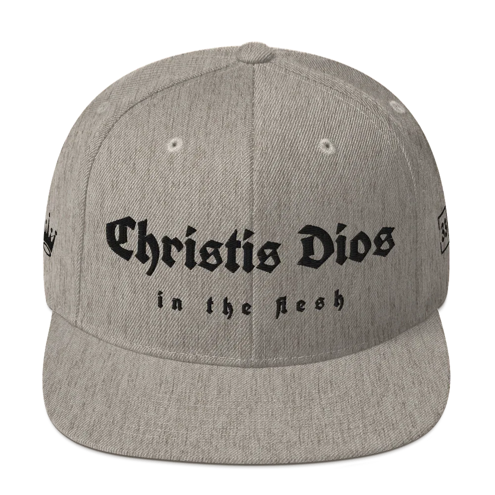 Christis Dios Snapback Hat - Da G.A.T.E 33