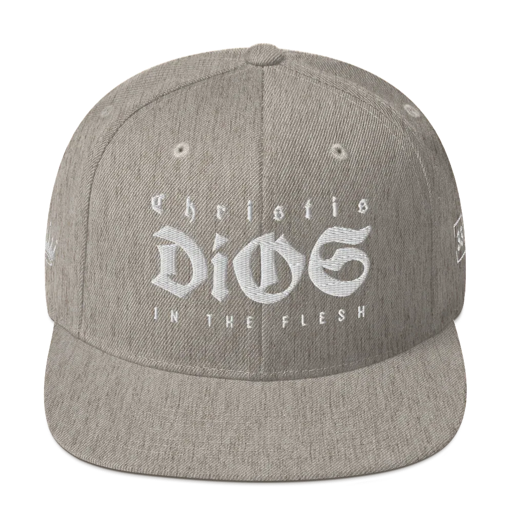 Christis Dios Snapback Hat - Da G.A.T.E 33
