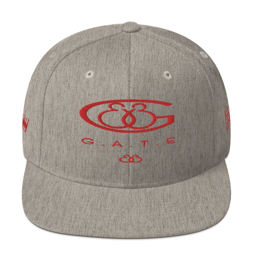 Gate33. Snapback Hat - Da G.A.T.E 33