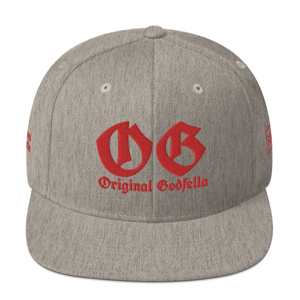 OG33 Snapback Hat - Da G.A.T.E 33