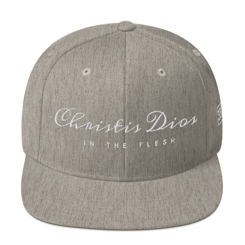 Christis Dios Snapback Hat - Da G.A.T.E 33