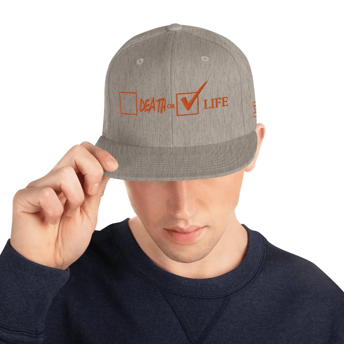 CHOOSE LIFE.Snapback Hat - Da G.A.T.E 33