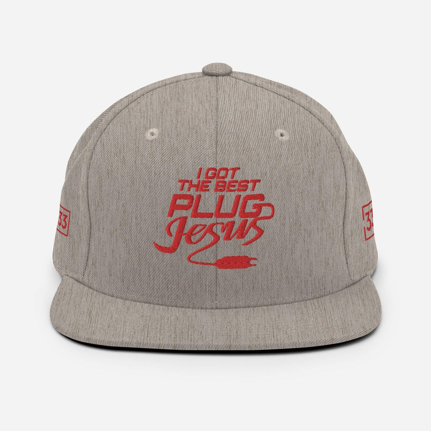 I GOT THE BEST PLUG Snapback Hat - Da G.A.T.E 33
