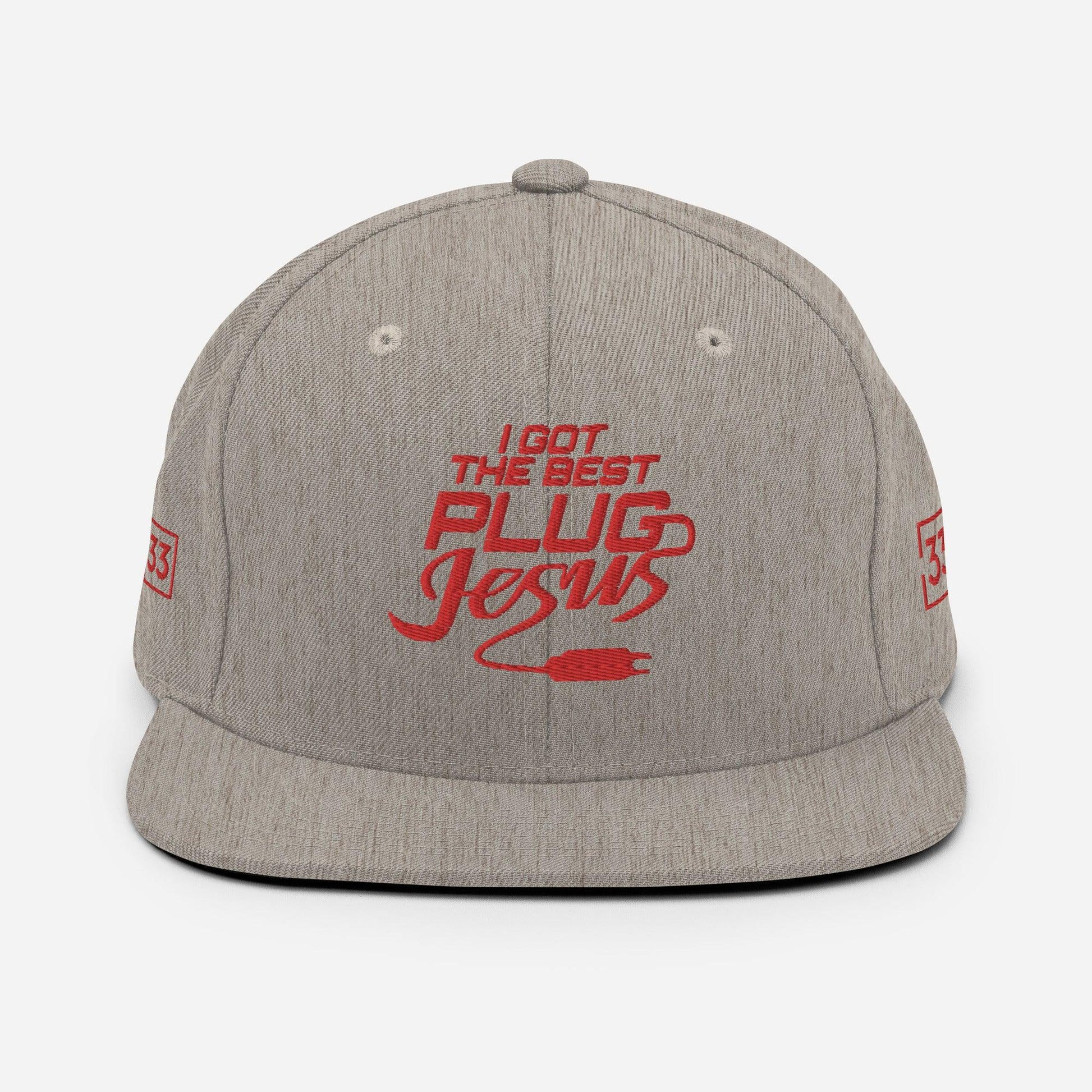 I GOT THE BEST PLUG Snapback Hat - Da G.A.T.E 33