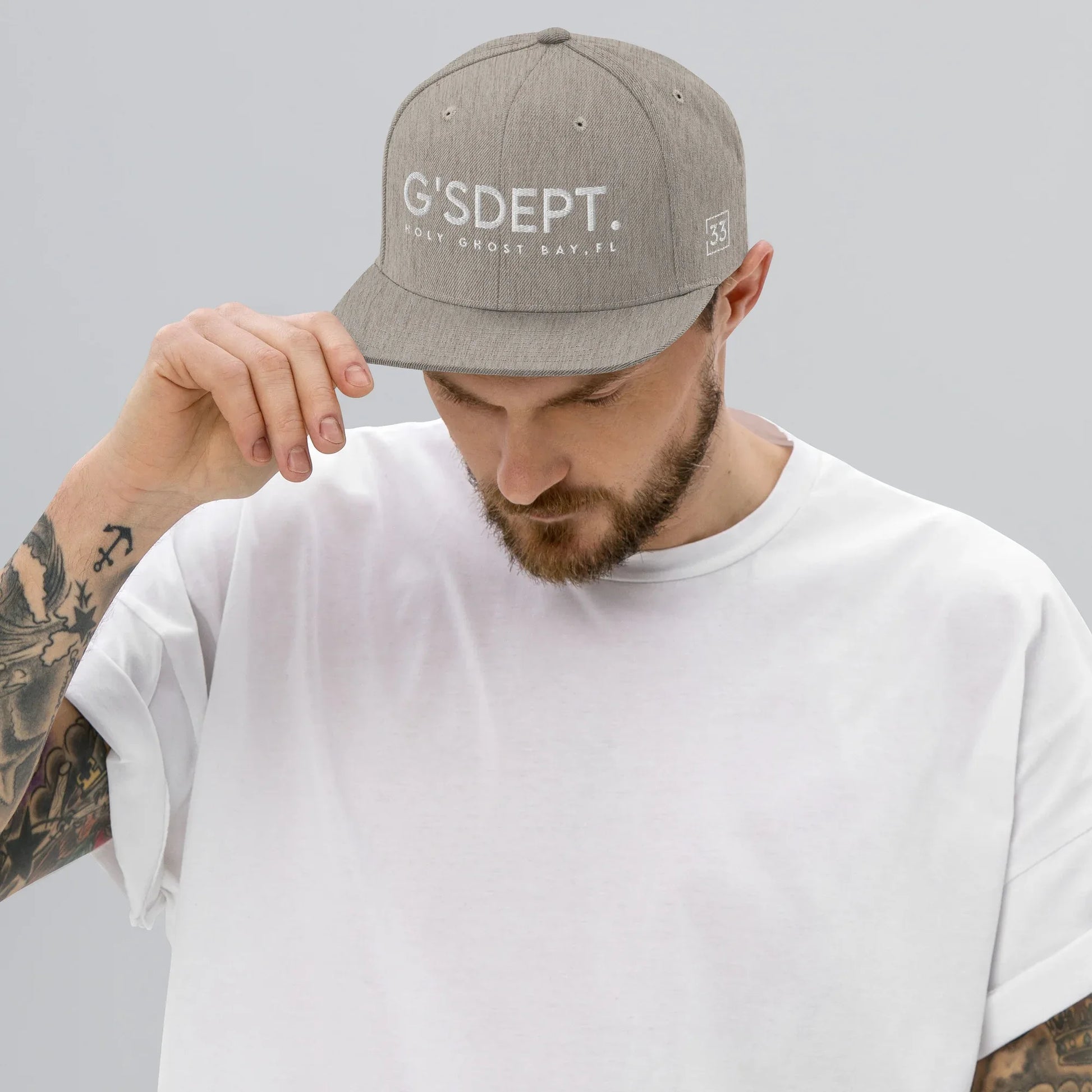 GOD’SAVE DEPT. Snapback Hat - Da G.A.T.E 33