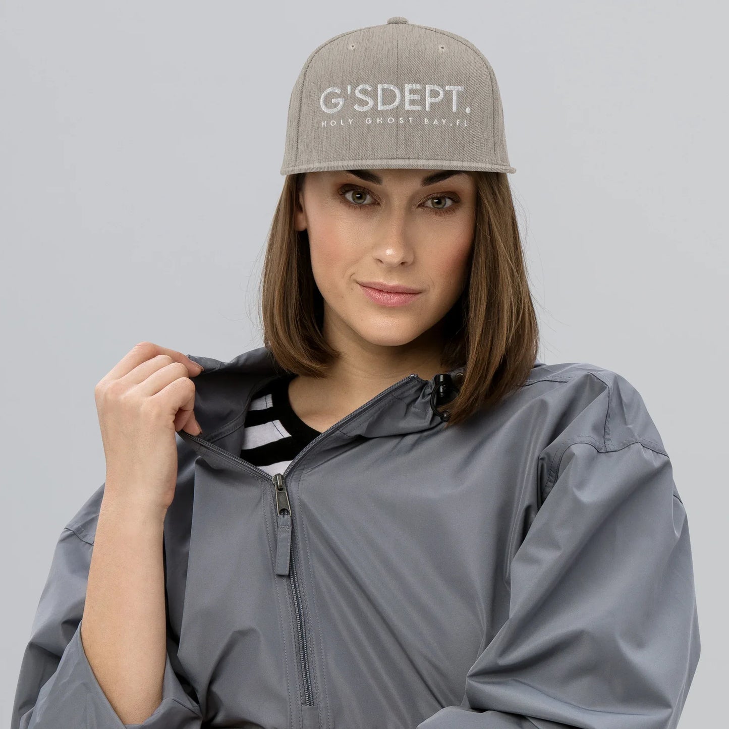 GOD’SAVE DEPT. Snapback Hat - Da G.A.T.E 33