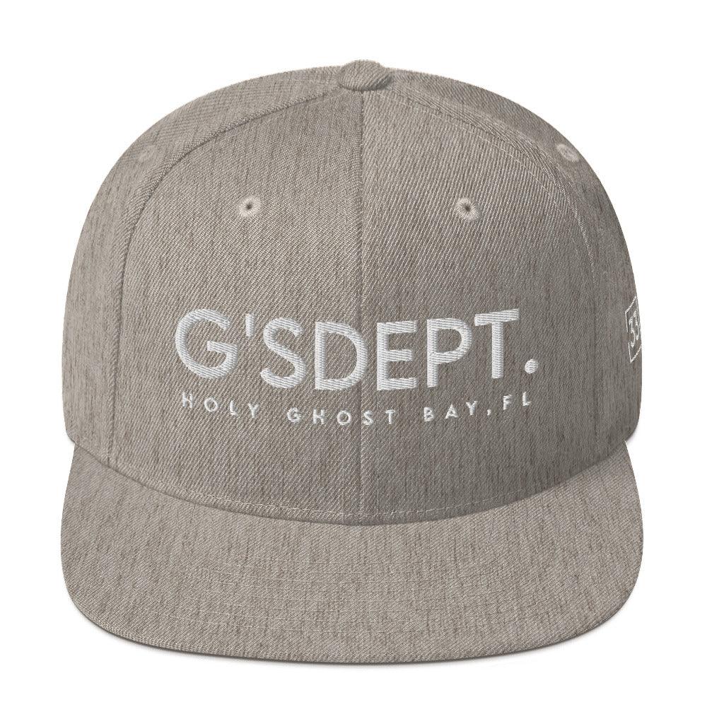 GOD’SAVE DEPT. Snapback Hat - Da G.A.T.E 33
