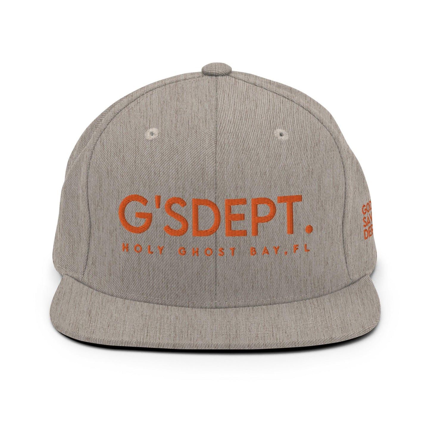 GOD’SAVE DEPT. Snapback Hat - Da G.A.T.E 33