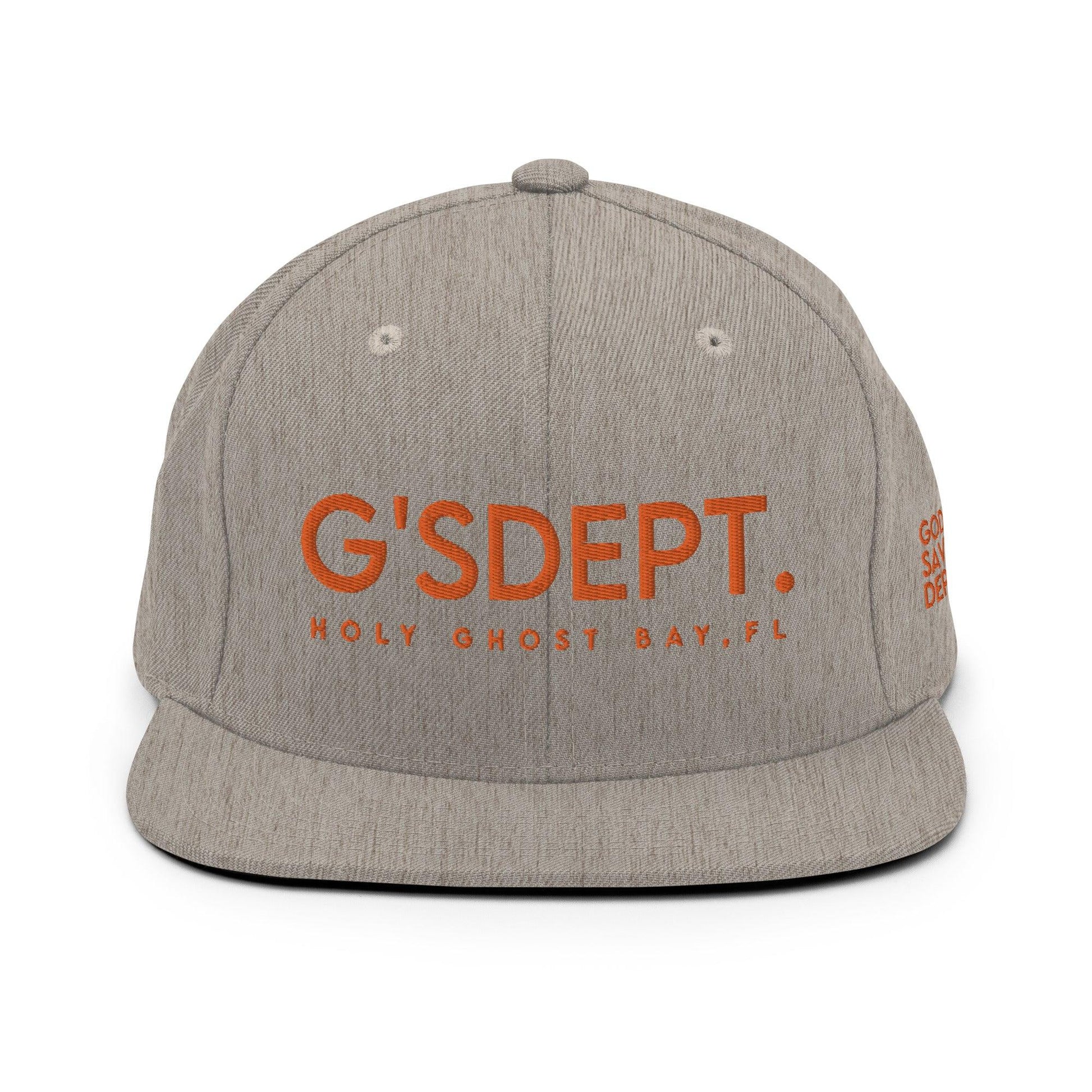 GOD’SAVE DEPT. Snapback Hat - Da G.A.T.E 33