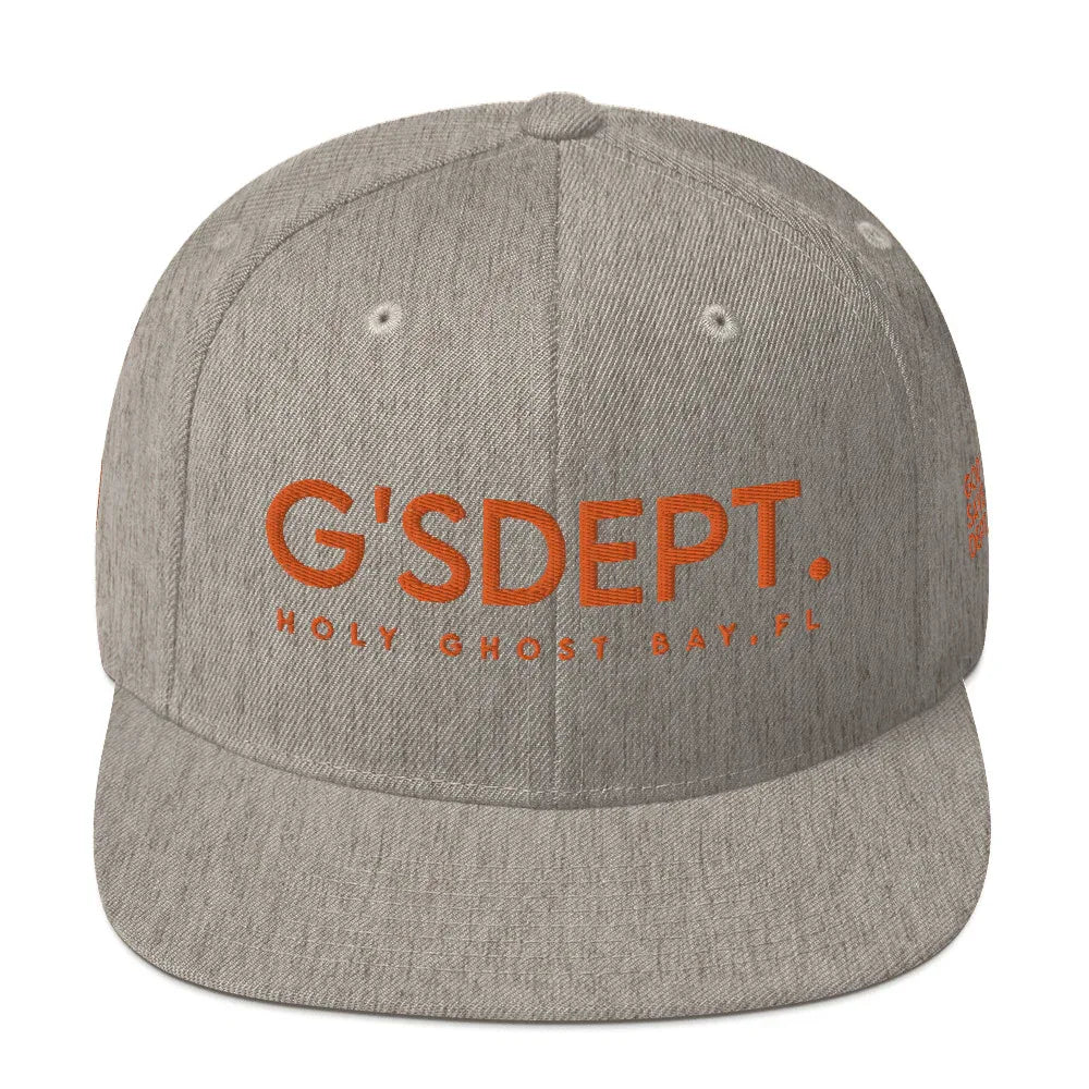 GOD’SAVE DEPT. Snapback Hat - Da G.A.T.E 33
