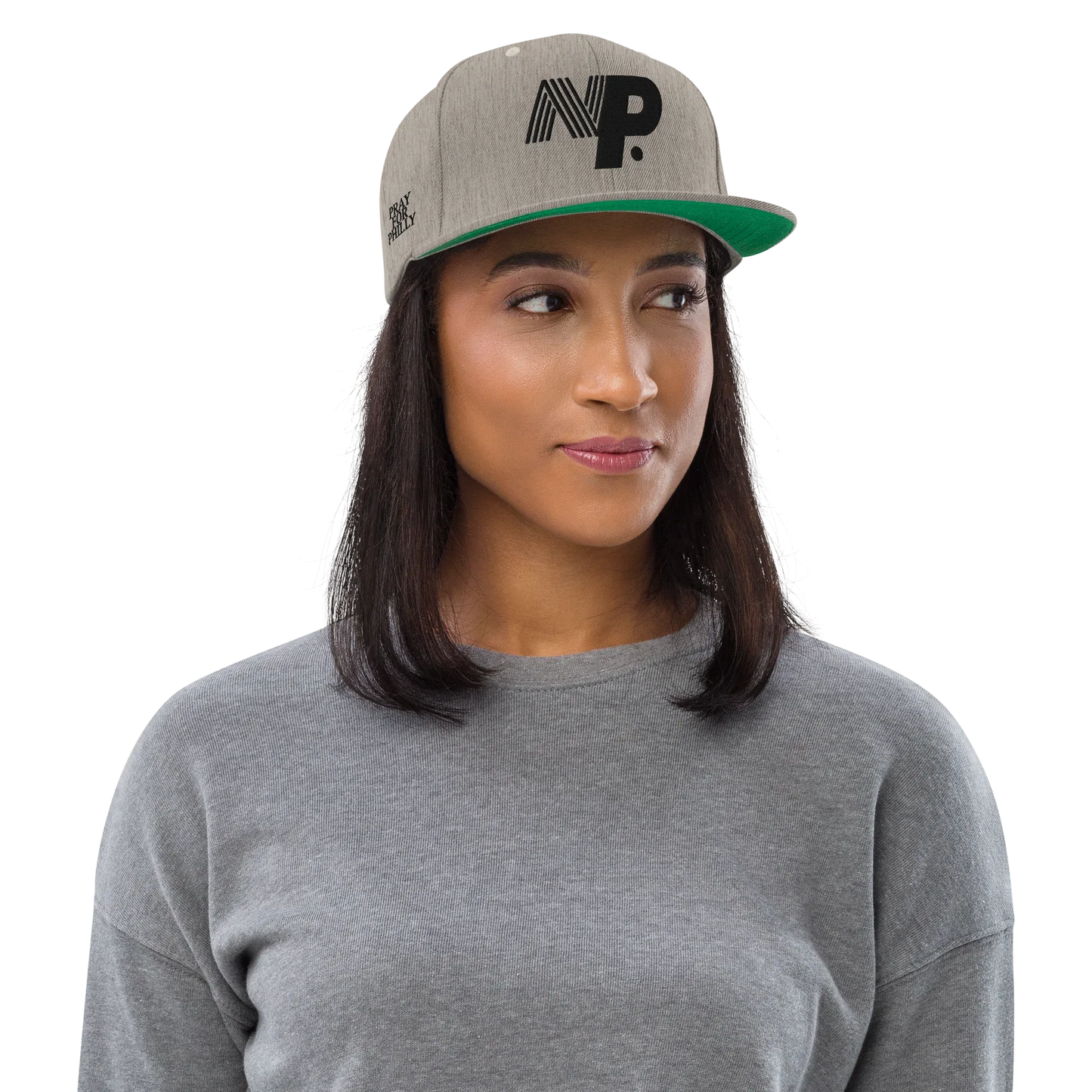 PRAY FOR PHILLY Snapback Hat - Da G.A.T.E 33