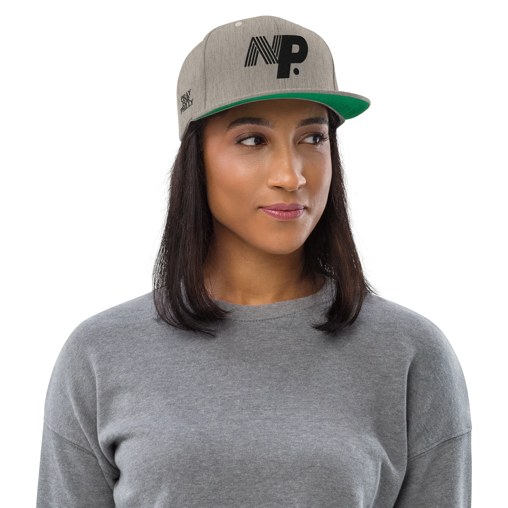 PRAY FOR PHILLY Snapback Hat - Da G.A.T.E 33
