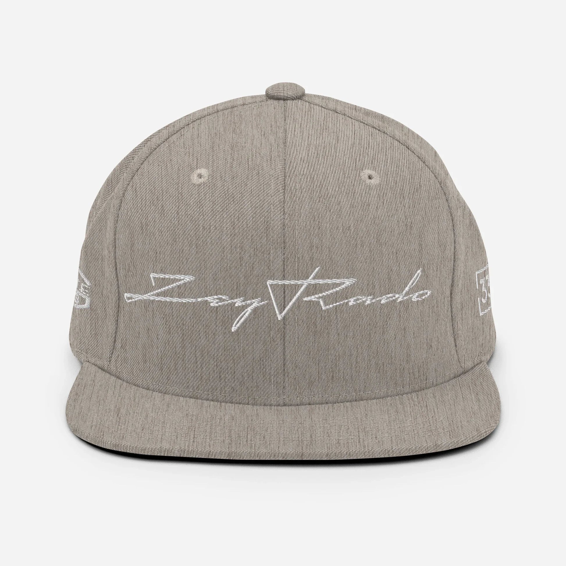 ZeyRado33 Snapback Hat - Da G.A.T.E 33