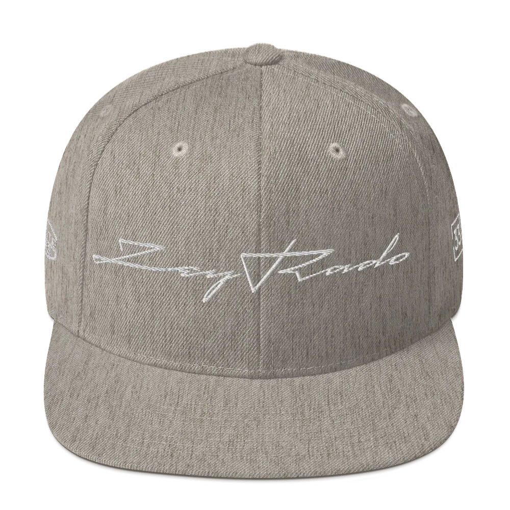 ZeyRado33 Snapback Hat - Da G.A.T.E 33