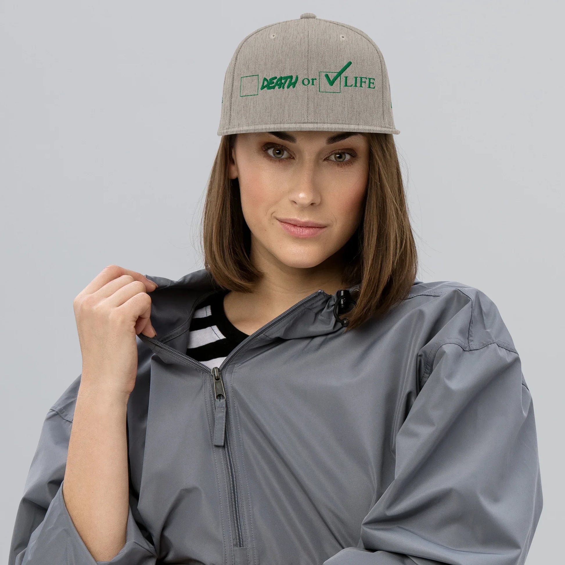 CHOSSE LIFE Snapback Hat - Da G.A.T.E 33