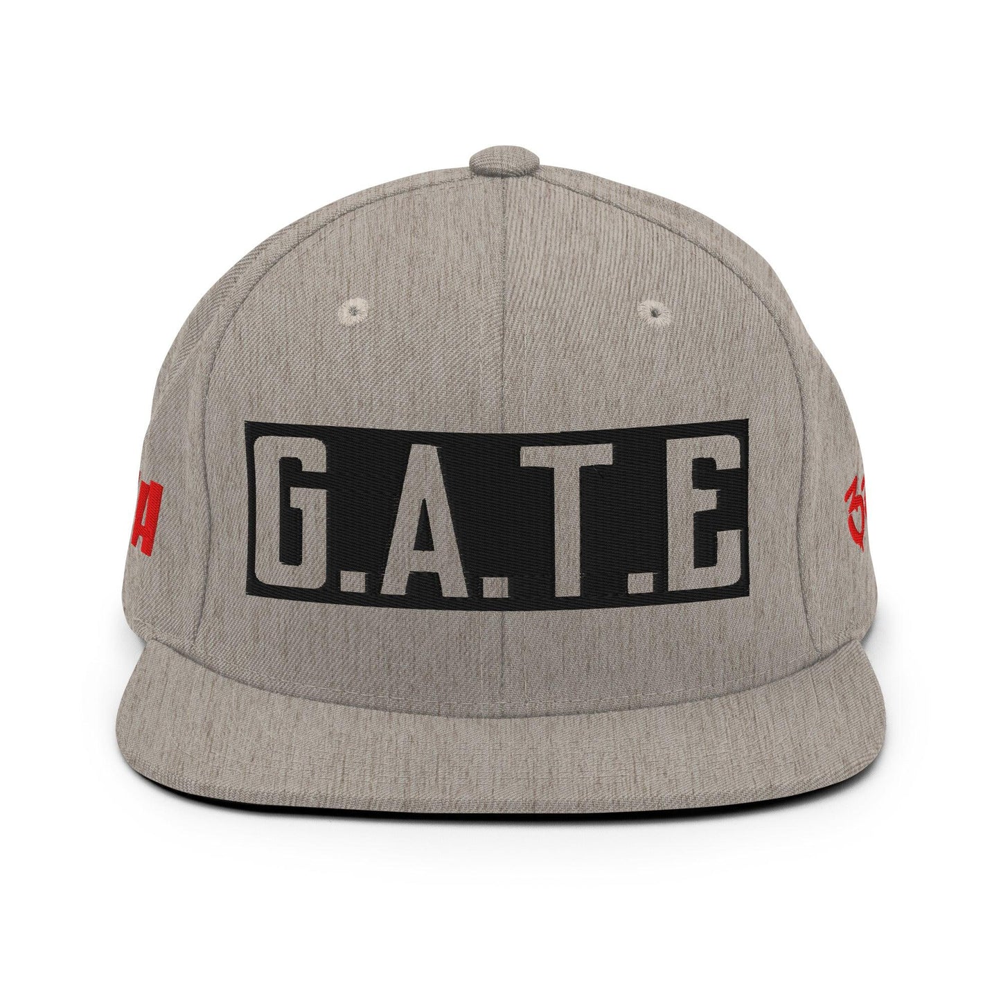 DA GATE 33 Snapback Hat - Da G.A.T.E 33