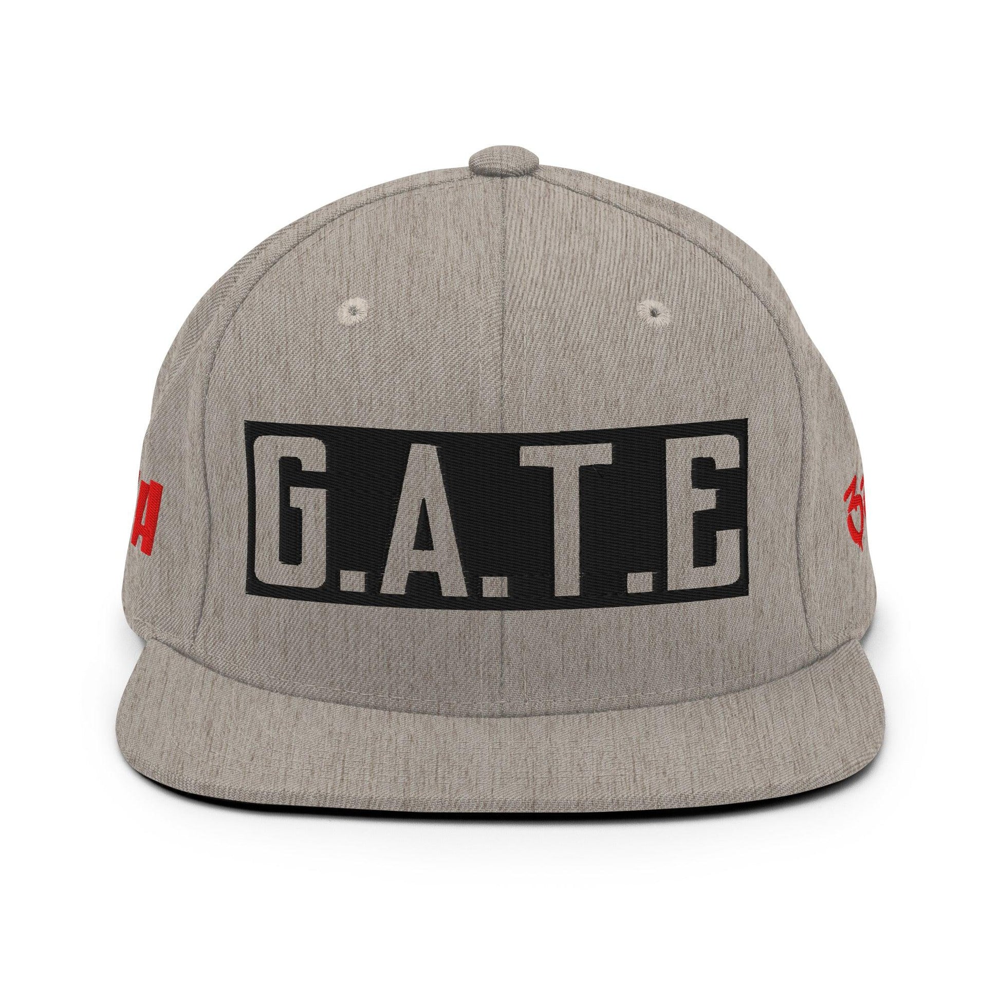 DA GATE 33 Snapback Hat - Da G.A.T.E 33