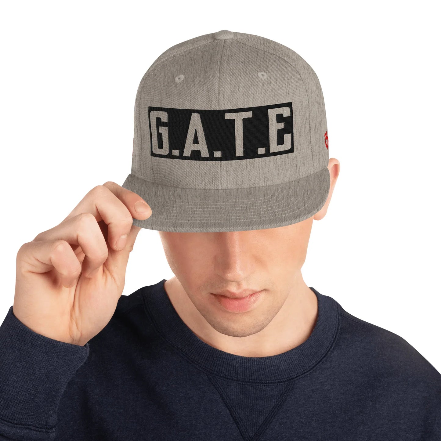 DA GATE 33 Snapback Hat - Da G.A.T.E 33