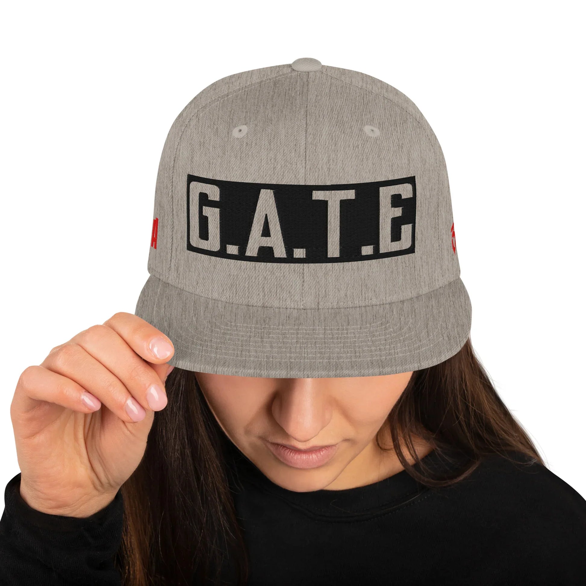 DA GATE 33 Snapback Hat - Da G.A.T.E 33