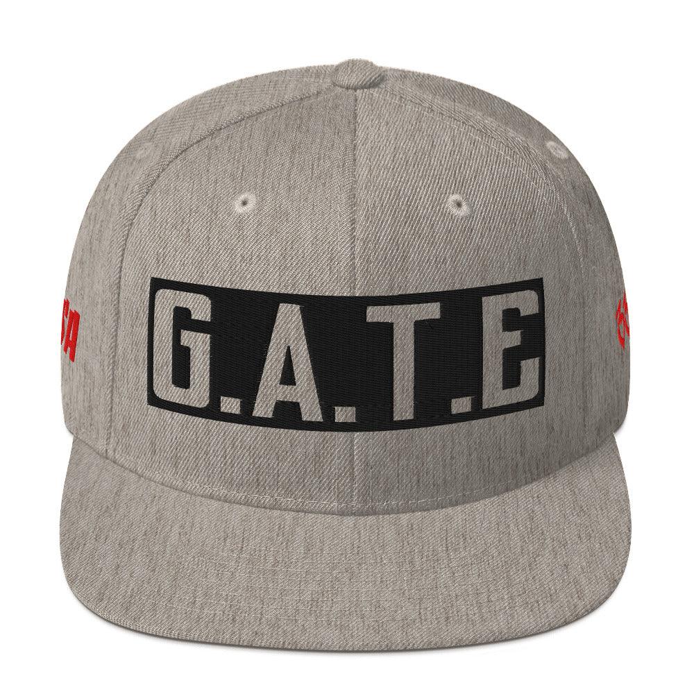 DA GATE 33 Snapback Hat - Da G.A.T.E 33