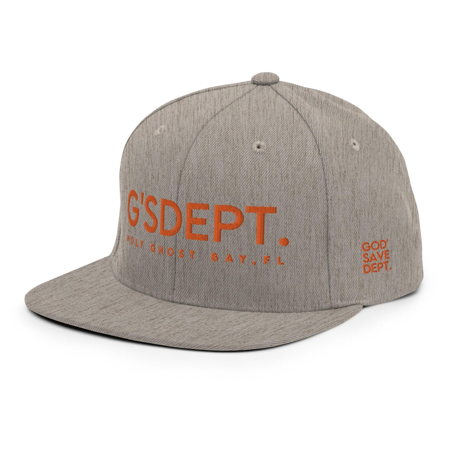 GOD’SAVE DEPT. Snapback Hat - Da G.A.T.E 33