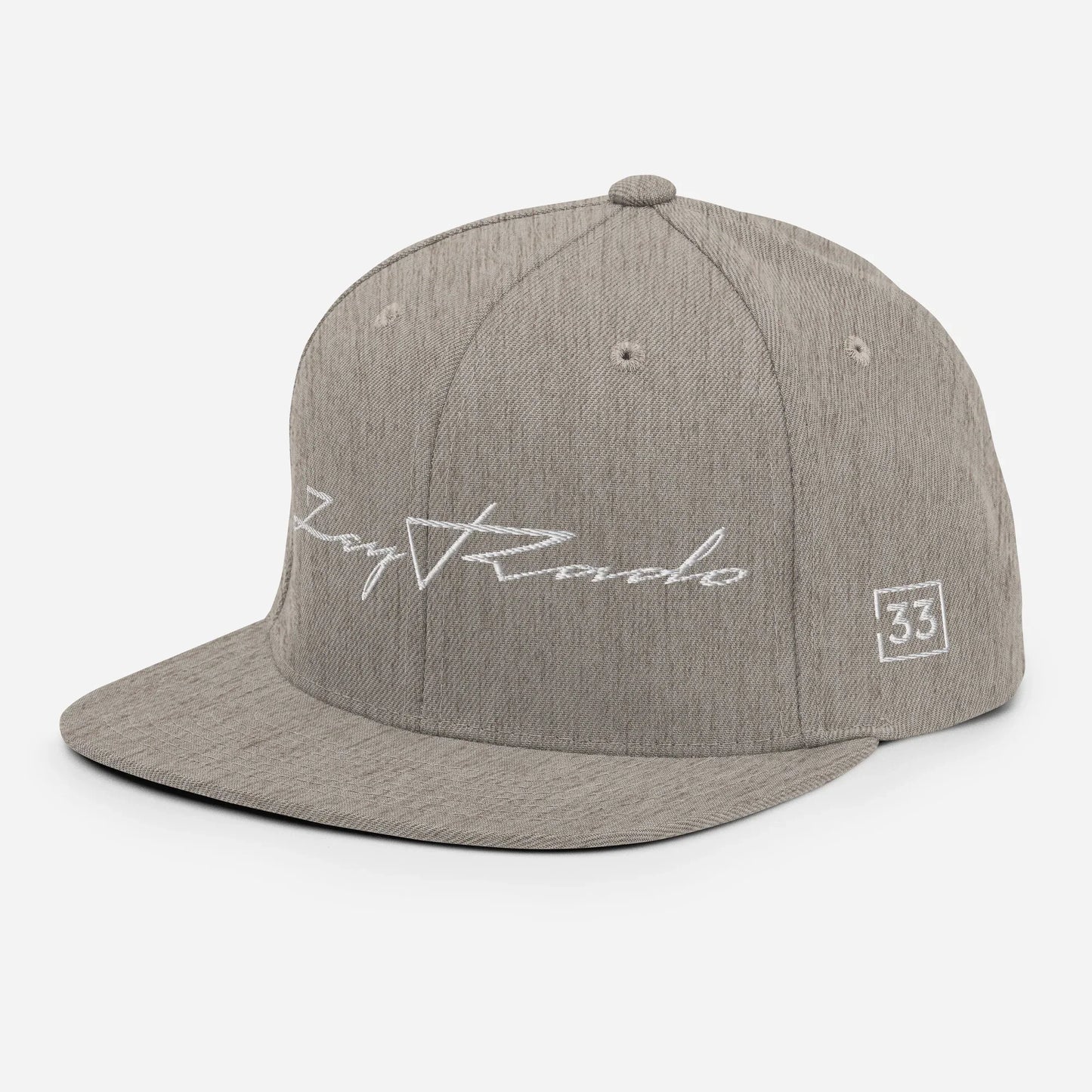 ZeyRado33 Snapback Hat - Da G.A.T.E 33