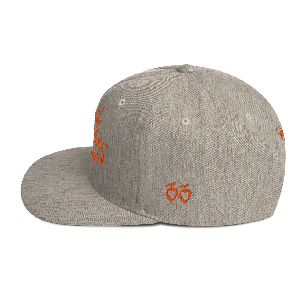God Vibes Only Snapback Hat - Da G.A.T.E 33