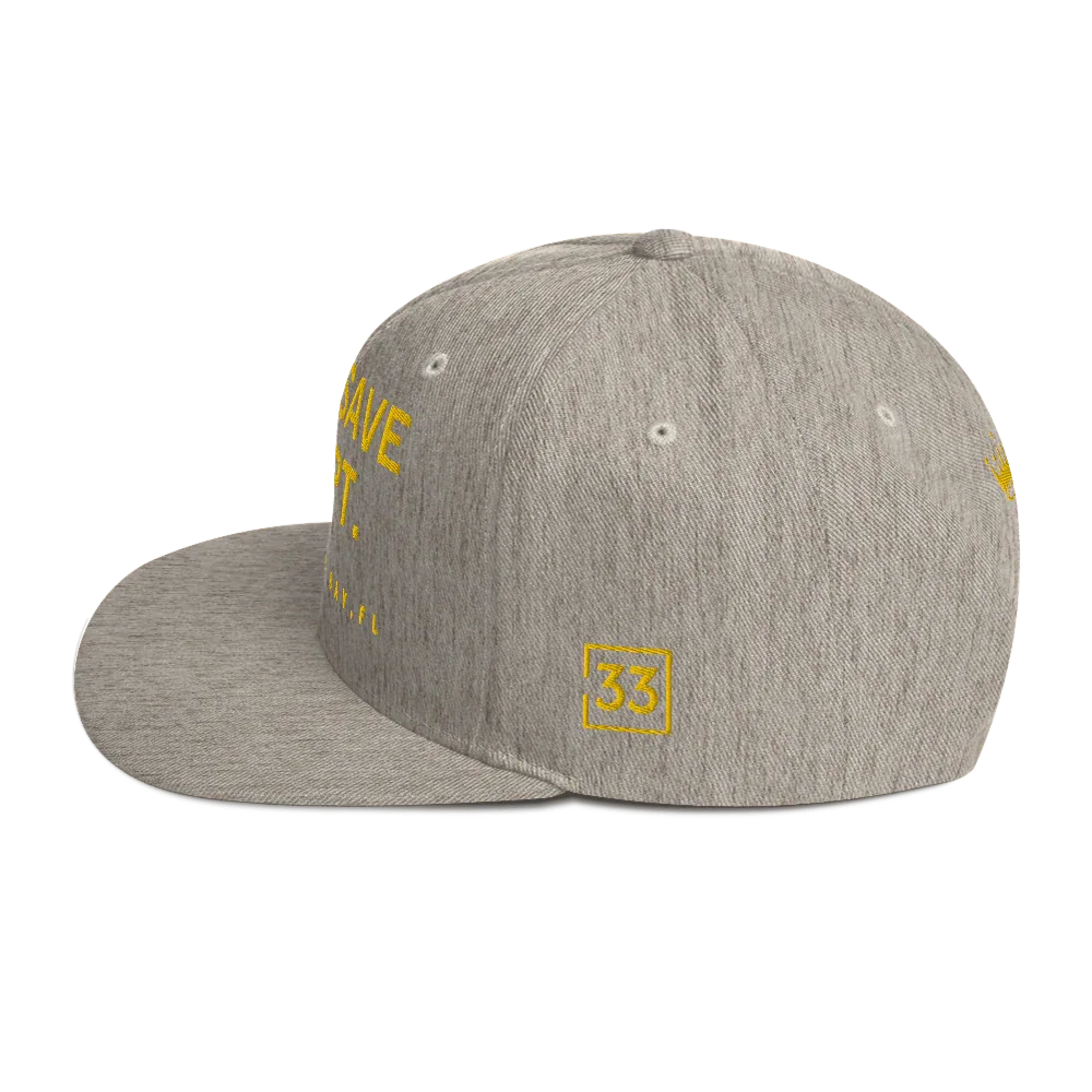 GOD'SAVE Snapback Hat - Da G.A.T.E 33