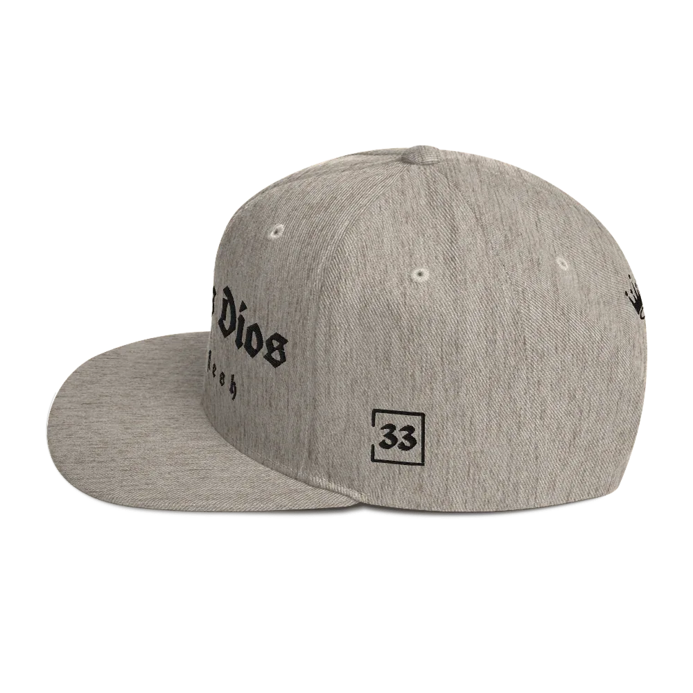 Christis Dios Snapback Hat - Da G.A.T.E 33