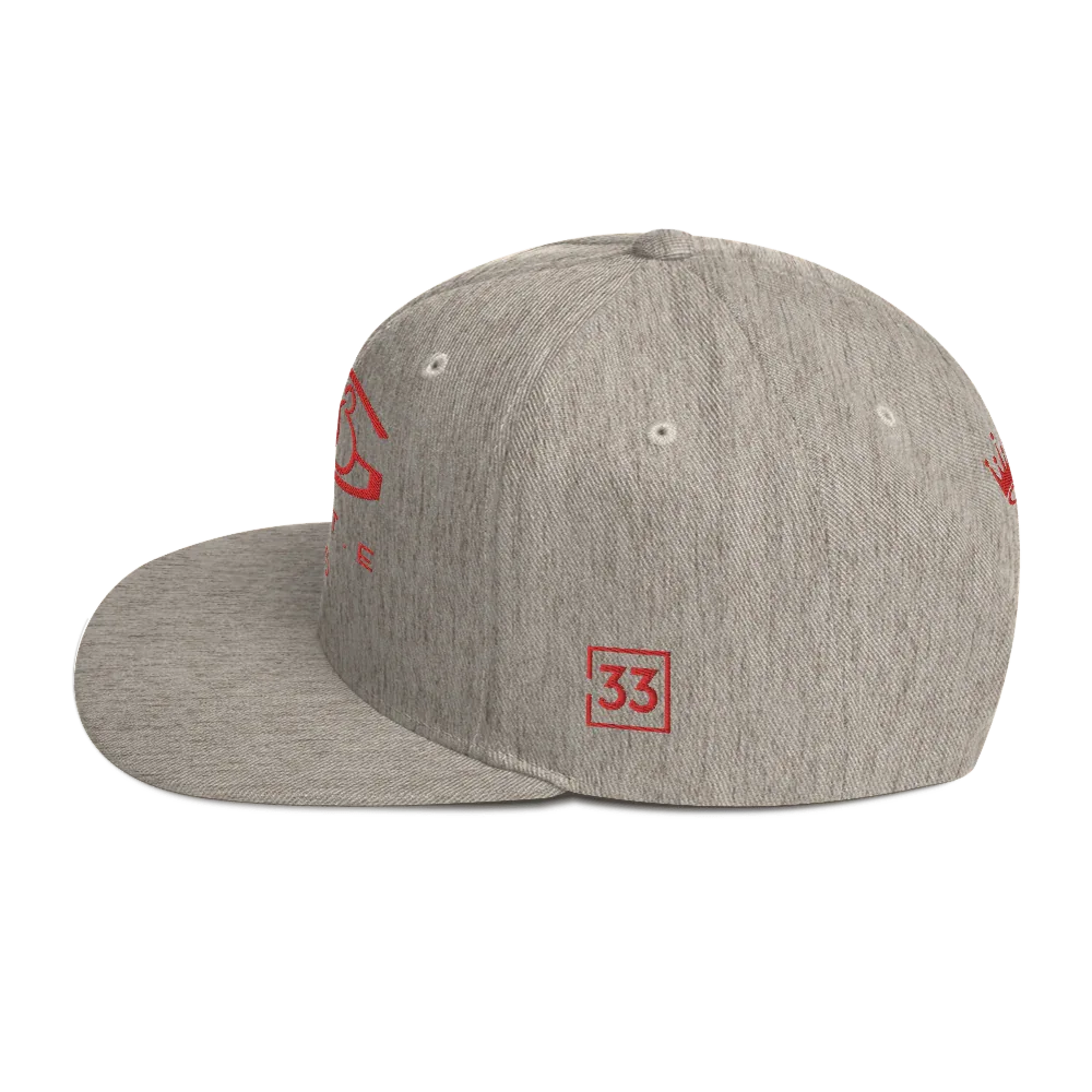 Gate33. Snapback Hat - Da G.A.T.E 33