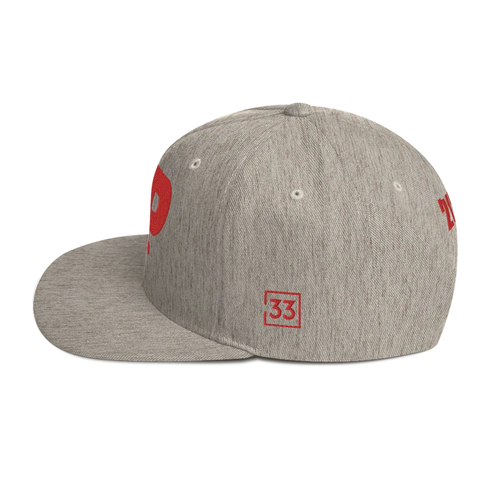 PRAY FOR PHILLY Snapback Hat - Da G.A.T.E 33