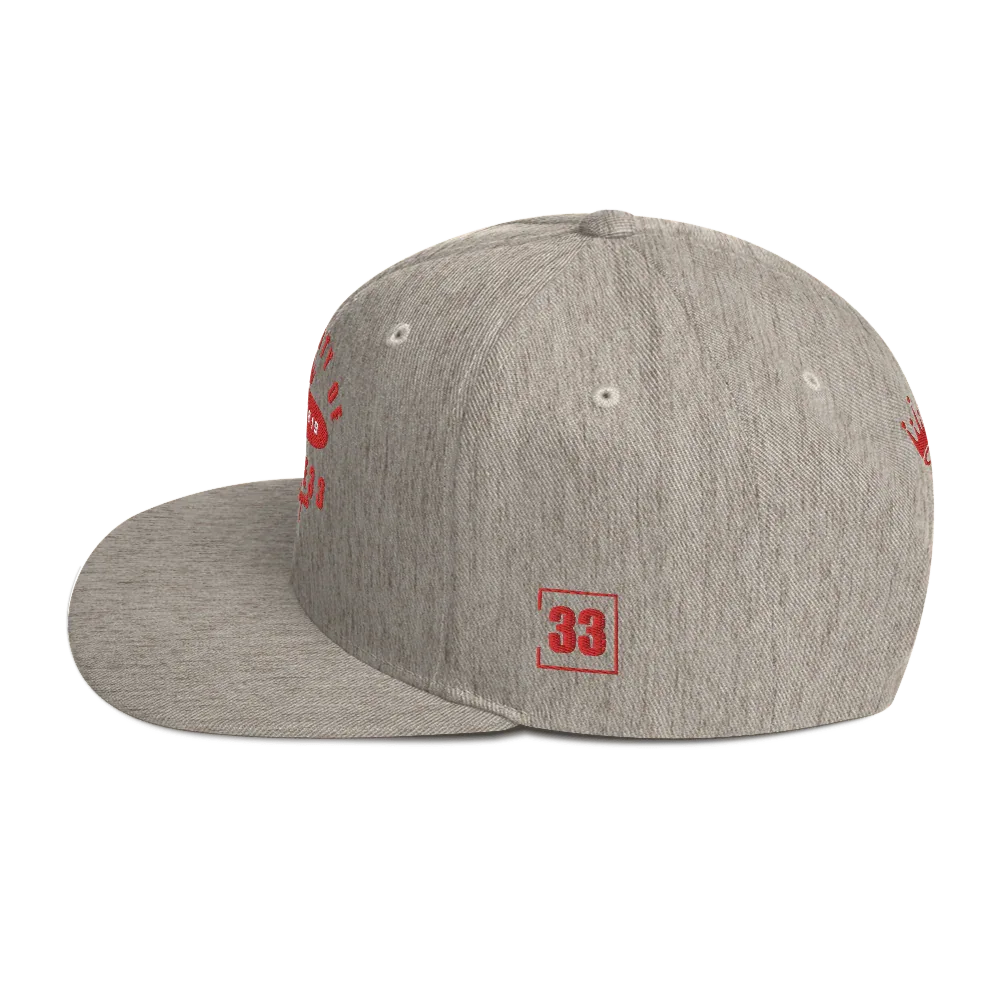 Gate33 Pro Snapback Hat - Da G.A.T.E 33