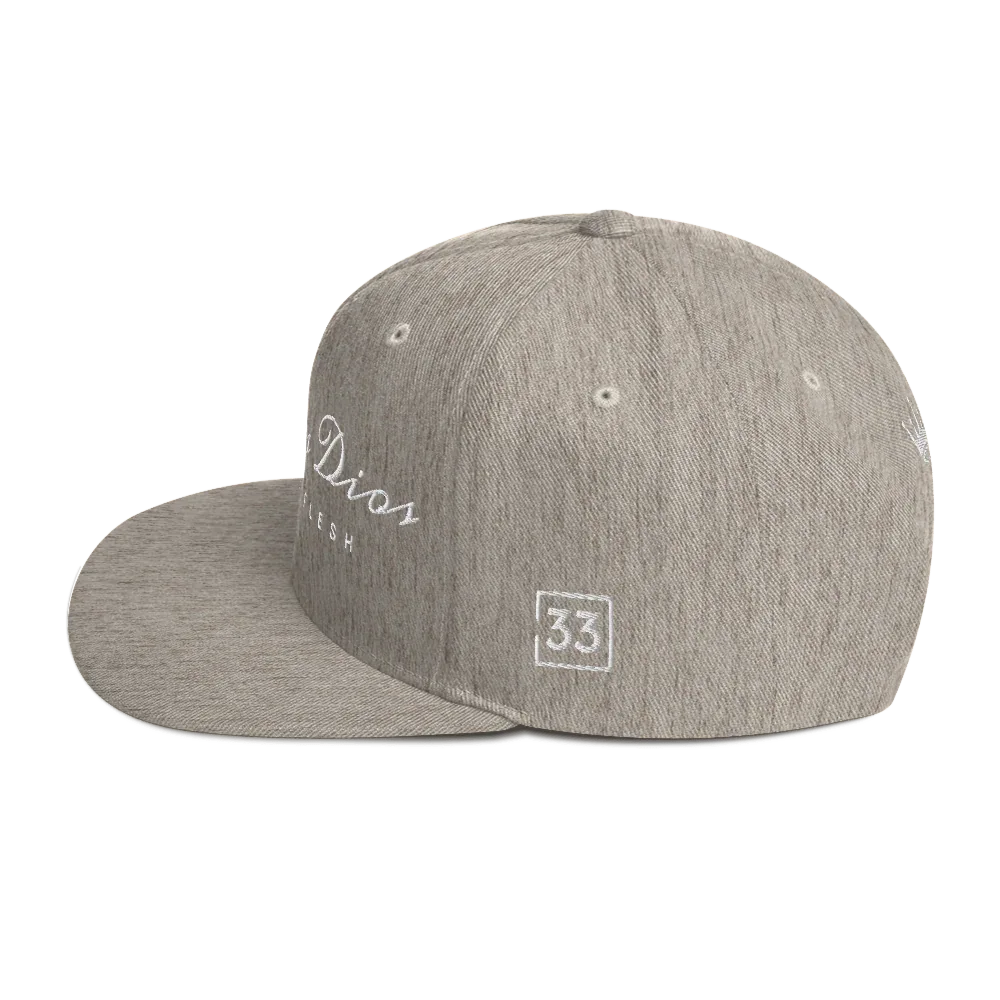 Christis Dios Snapback Hat - Da G.A.T.E 33