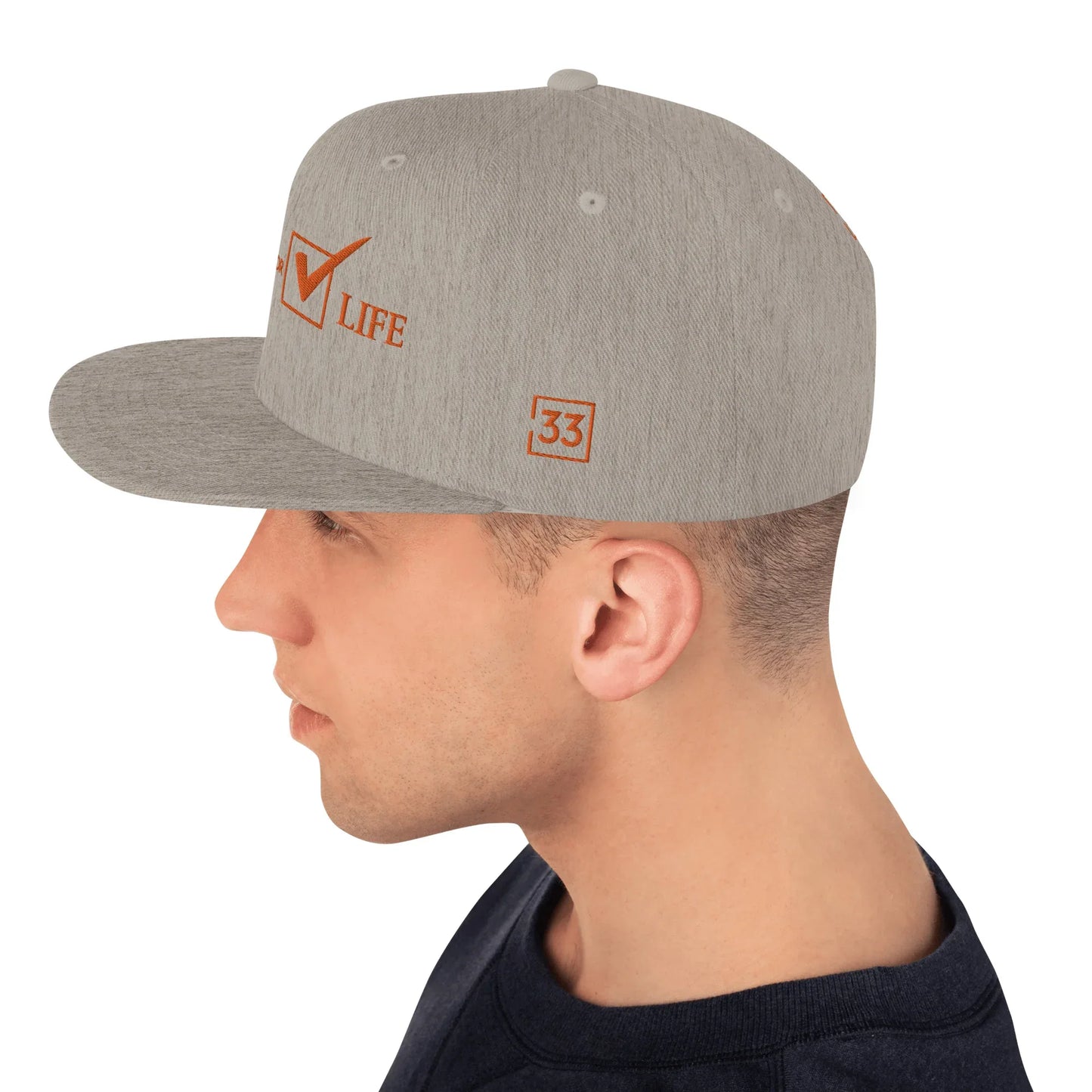 CHOOSE LIFE.Snapback Hat - Da G.A.T.E 33