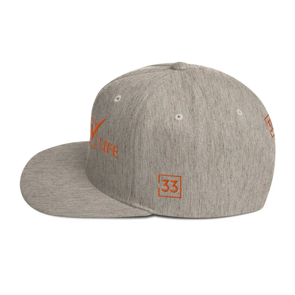CHOOSE LIFE.Snapback Hat - Da G.A.T.E 33