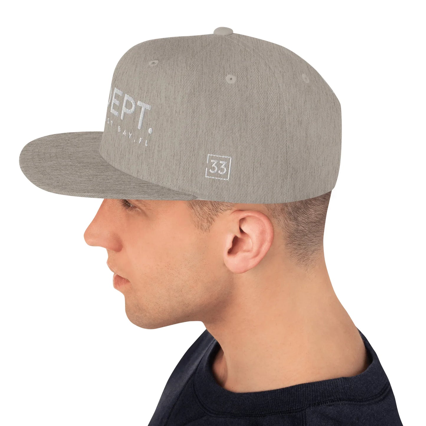 GOD’SAVE DEPT. Snapback Hat - Da G.A.T.E 33