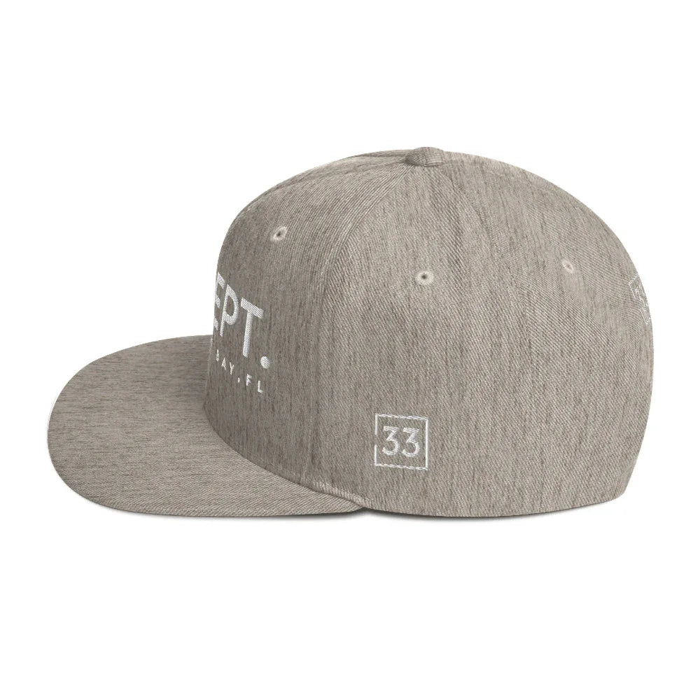 GOD’SAVE DEPT. Snapback Hat - Da G.A.T.E 33