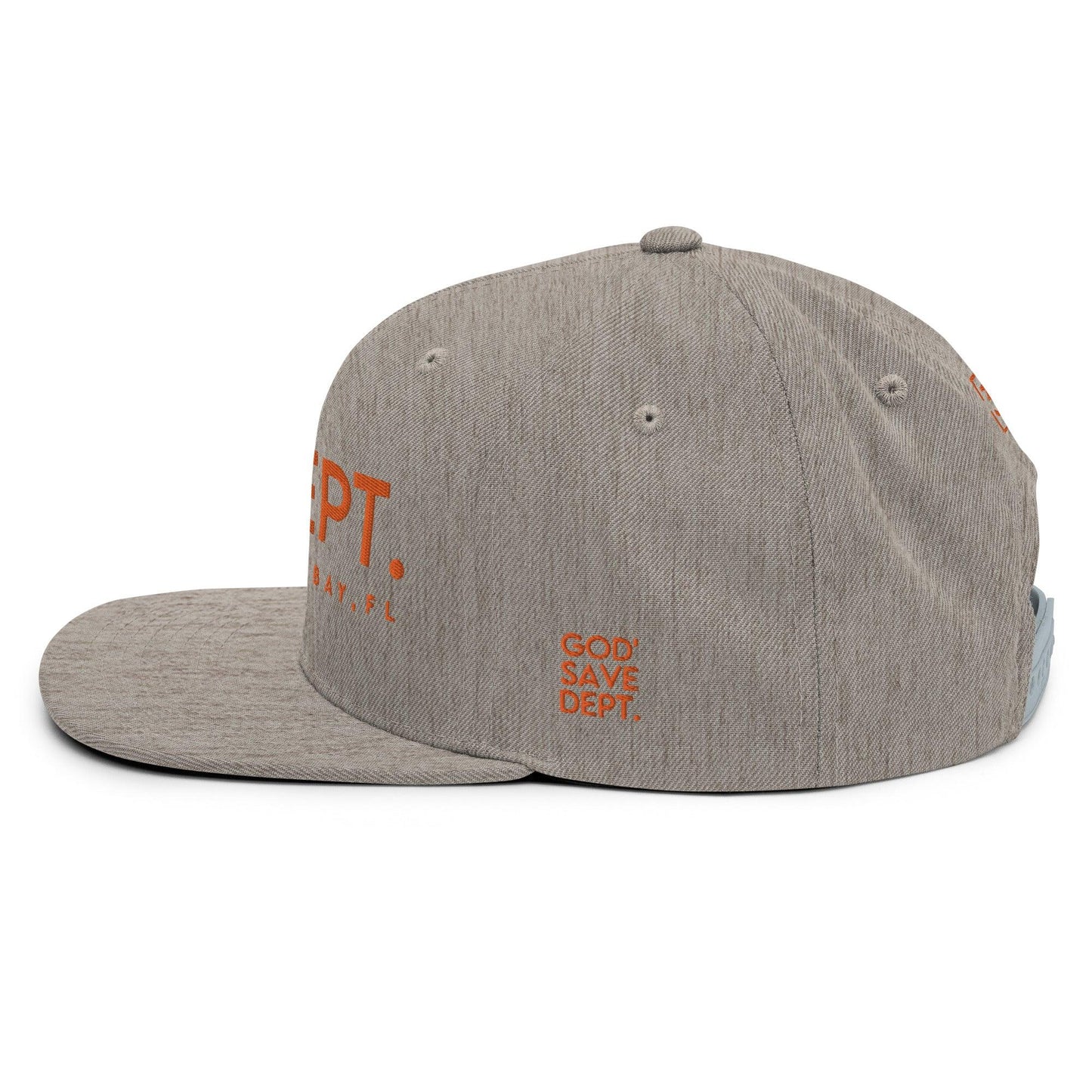 GOD’SAVE DEPT. Snapback Hat - Da G.A.T.E 33