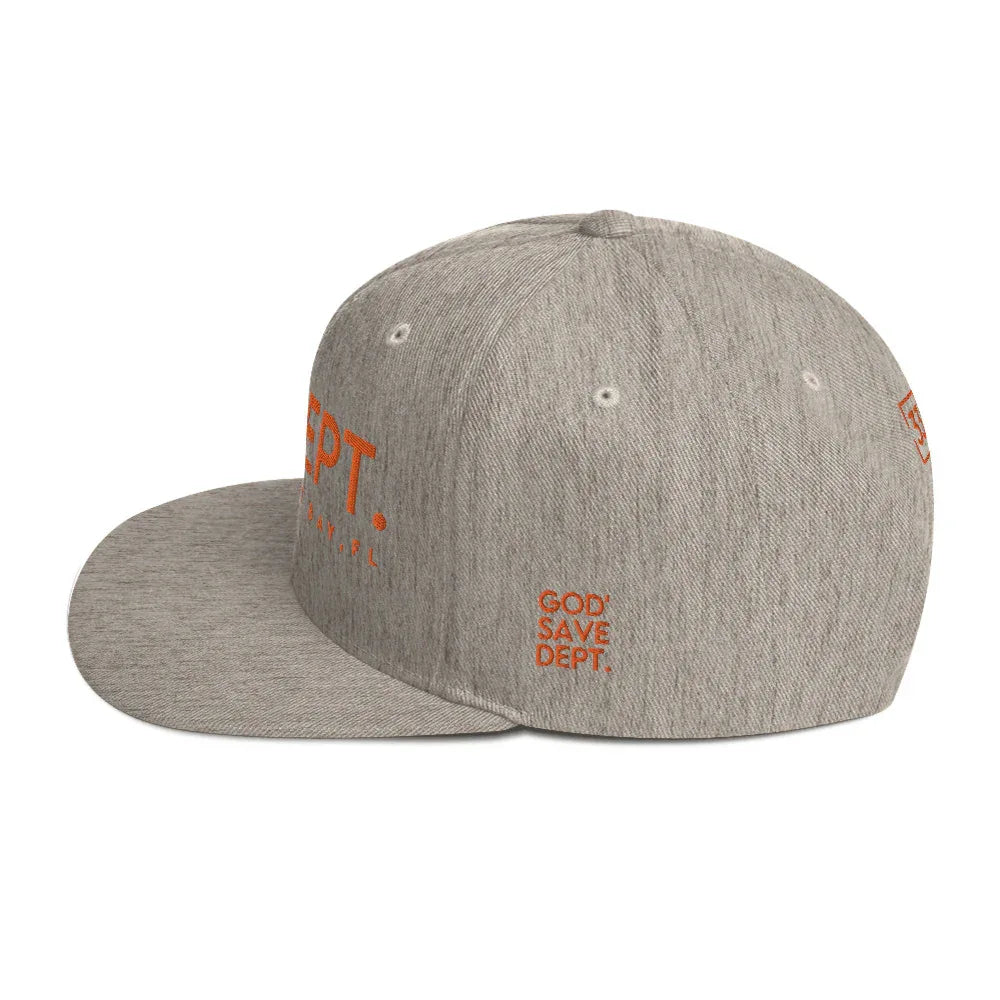 GOD’SAVE DEPT. Snapback Hat - Da G.A.T.E 33