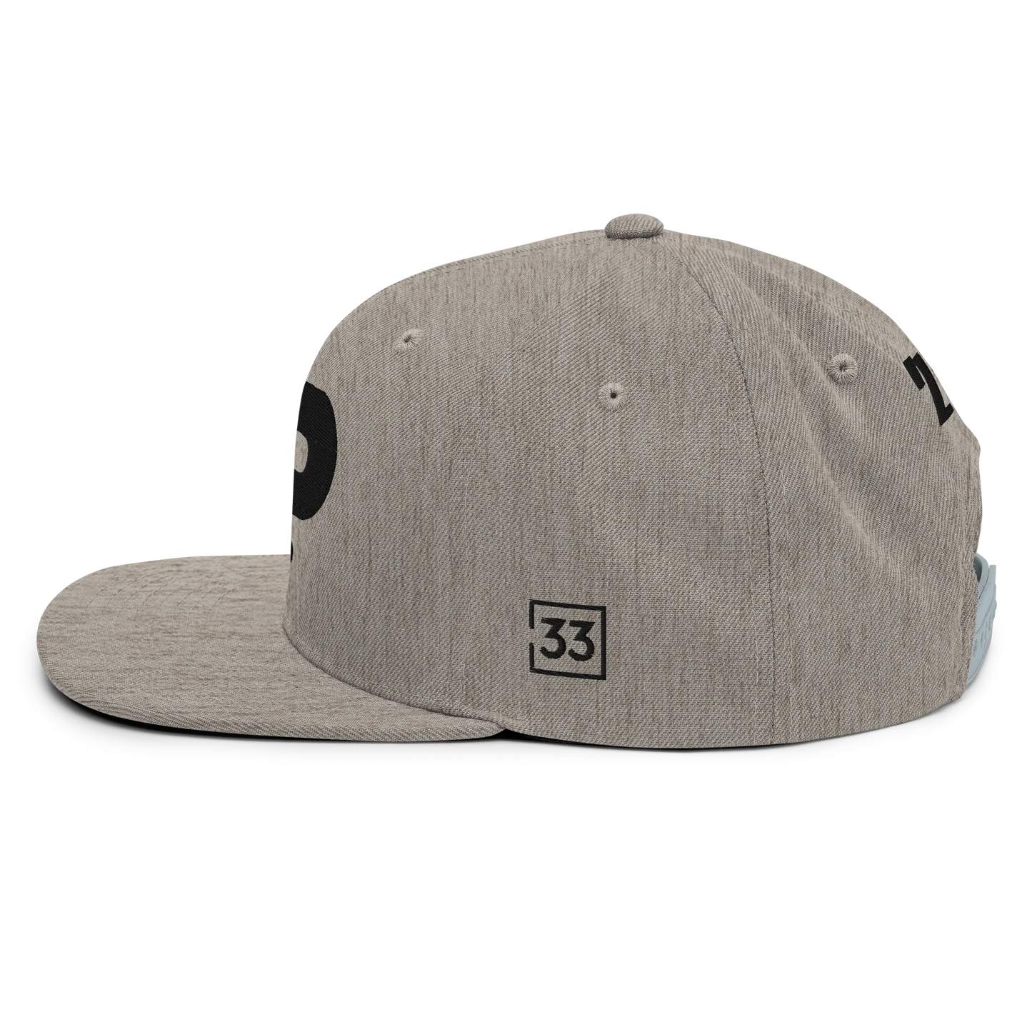 PRAY FOR PHILLY Snapback Hat - Da G.A.T.E 33