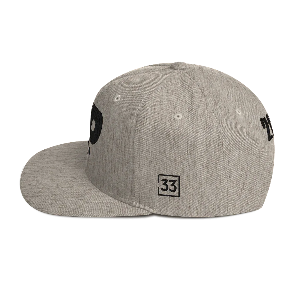 PRAY FOR PHILLY Snapback Hat - Da G.A.T.E 33