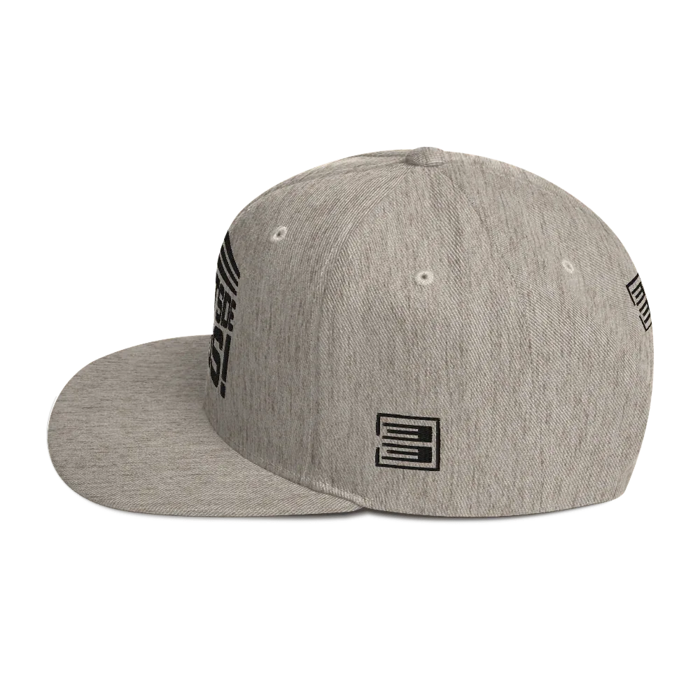 WE OUTSIDE-W-JESUS Snapback Hat - Da G.A.T.E 33