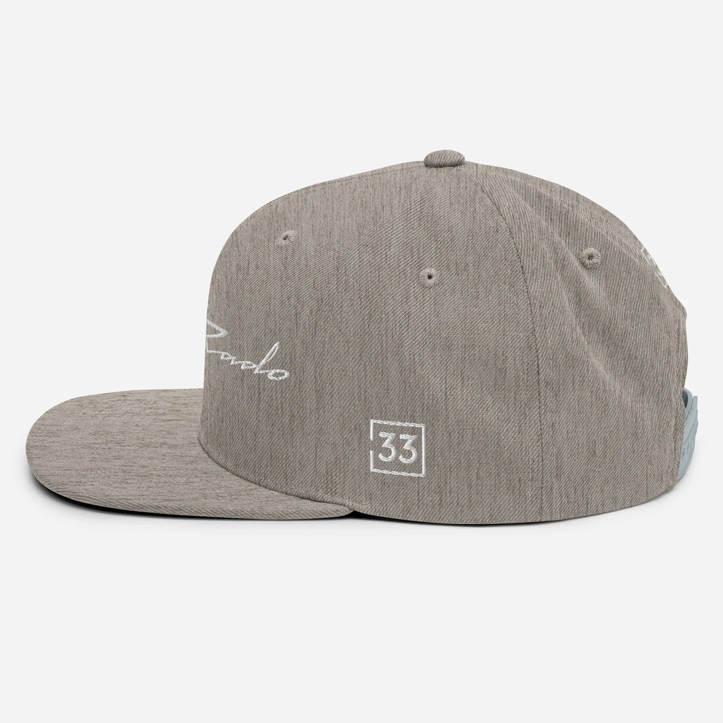 ZeyRado33 Snapback Hat - Da G.A.T.E 33