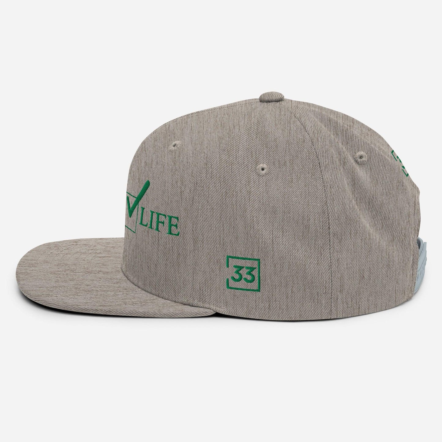 CHOSSE LIFE Snapback Hat - Da G.A.T.E 33