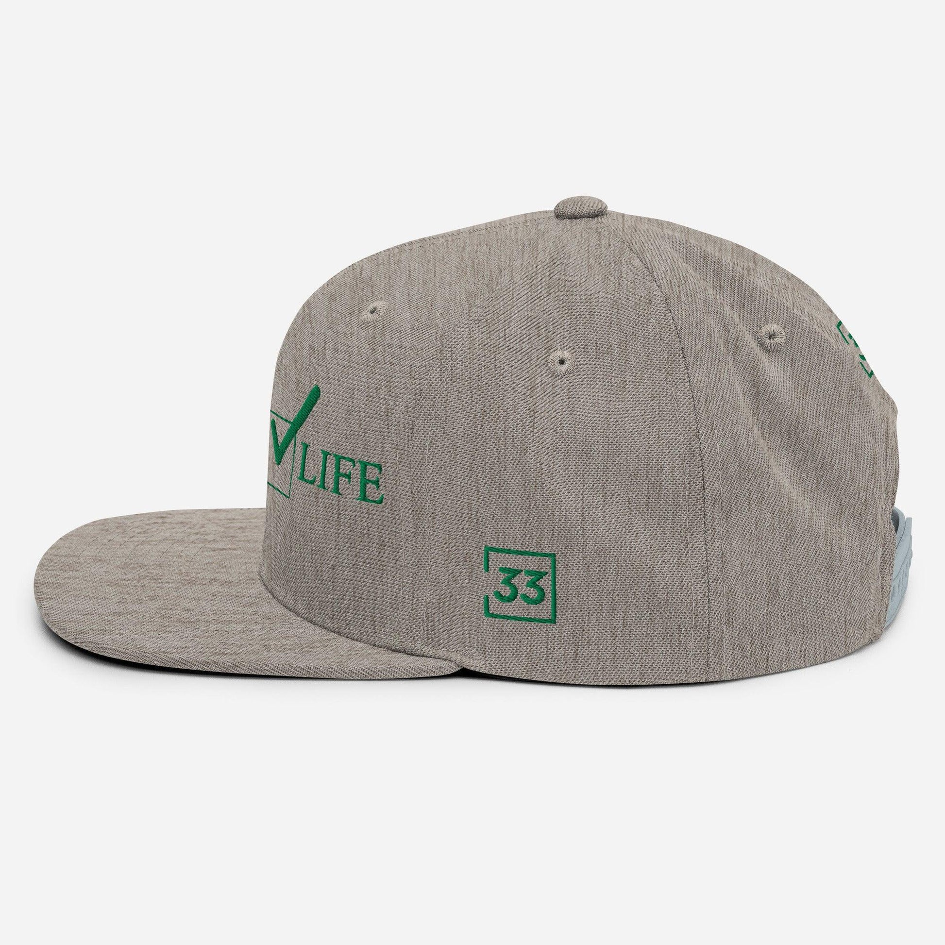 CHOSSE LIFE Snapback Hat - Da G.A.T.E 33