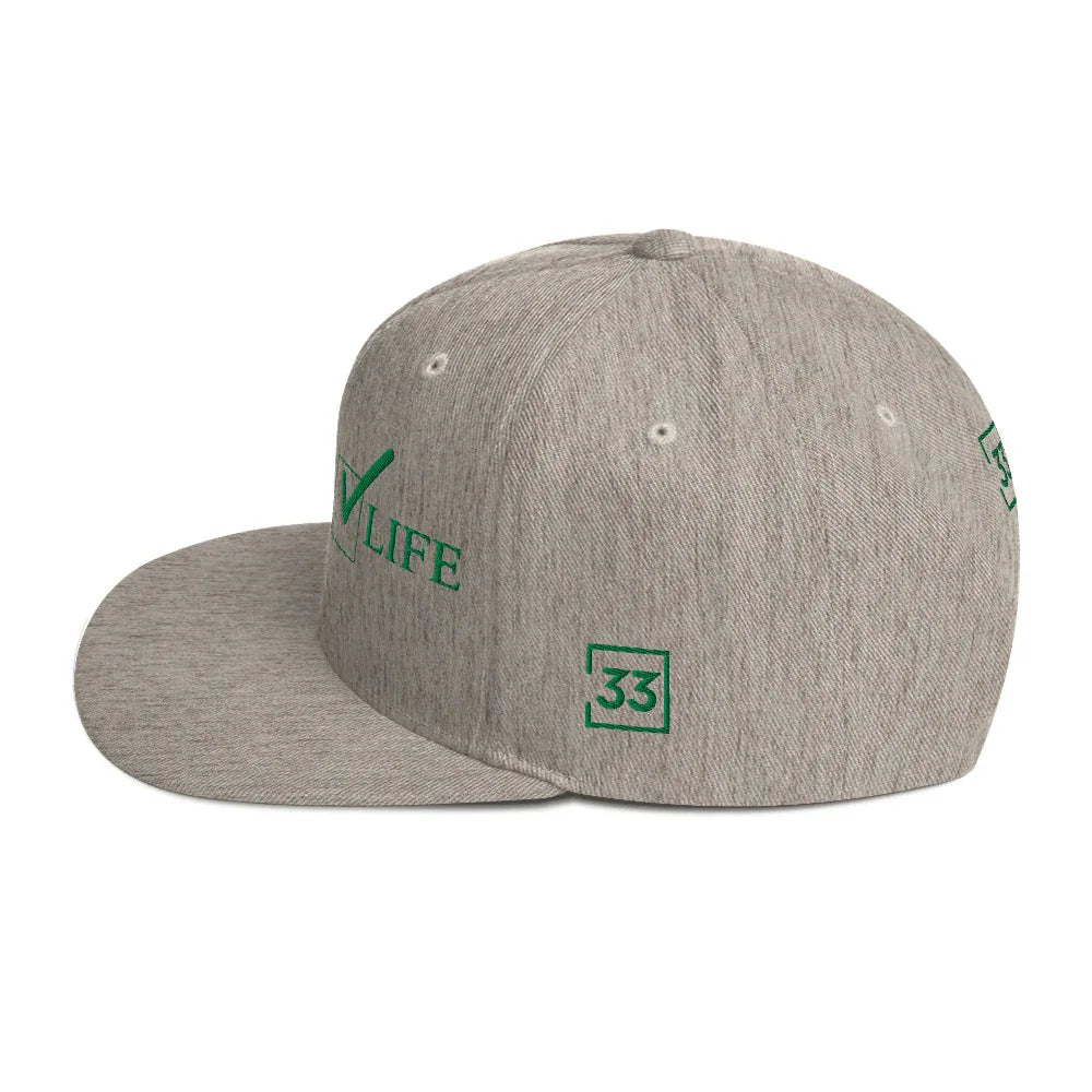 CHOSSE LIFE Snapback Hat - Da G.A.T.E 33