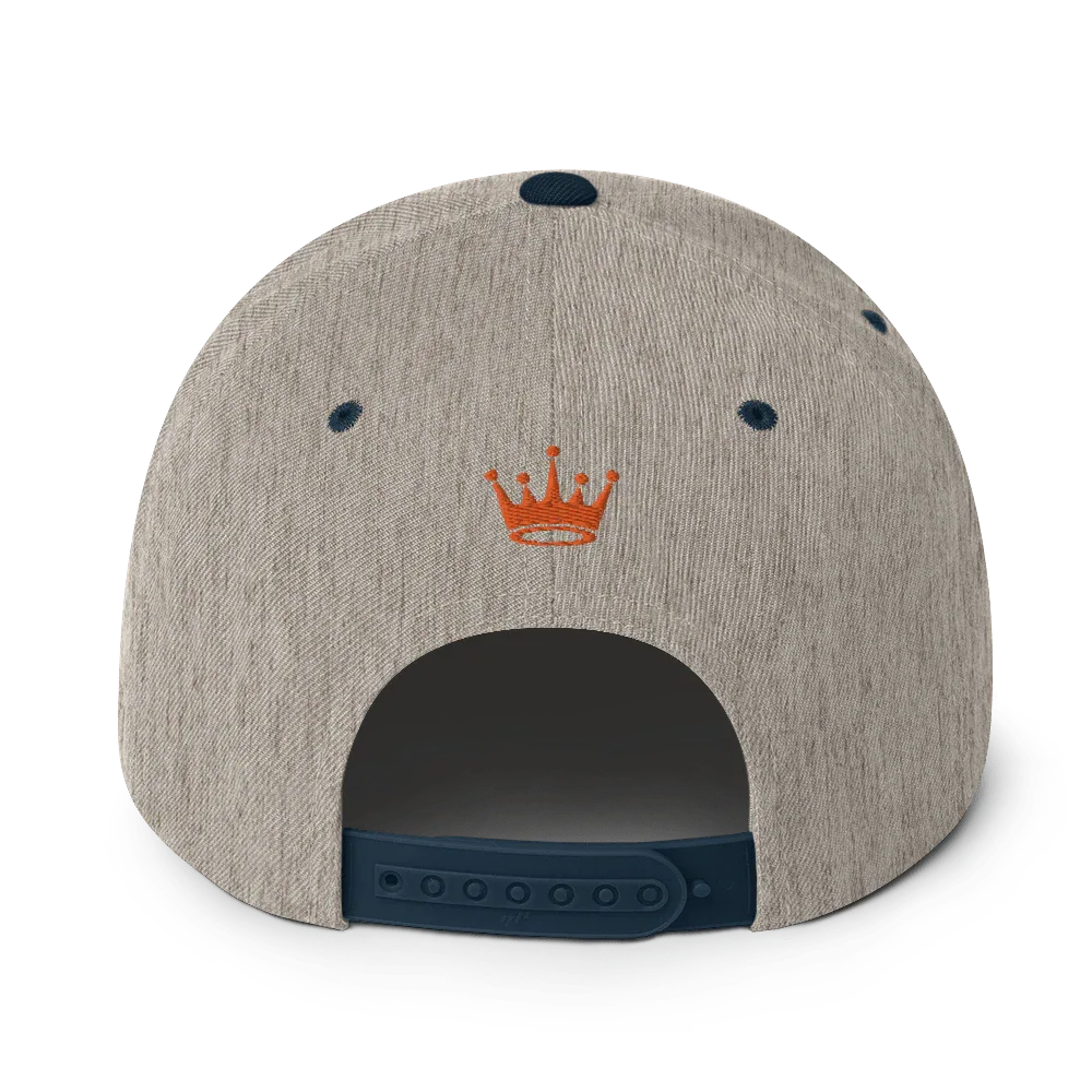 God Vibes Only Snapback Hat - Da G.A.T.E 33